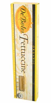 ARTICHOKE FETTUCINE Case of 12 / 8 OZ from DeBoles