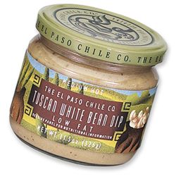 DIP,TUSCAN WHITE BEAN Case of 6 / 16 OZ from Desert Pepper Trading