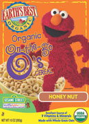 Earths Best (Hain): Ss cereal,og,honey nut 10 OZ