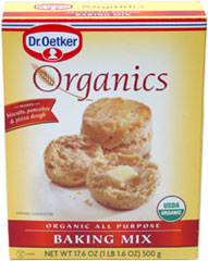 BAKING MIX,OG,ALL PURPOSE Case of 12 / 17.6 OZ from Doctor Oetker