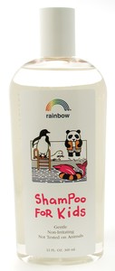 Shampoo for kids-original Case of 1 / 12 OZ from Rainbow Research