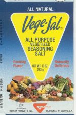VEGE-SAL BOX