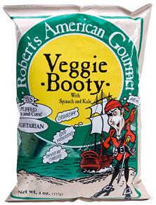 VEGGIE BOOTY,SNACK BAG