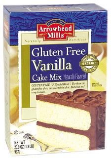 CAKE MIX,OG,VANILLA,G/F Case of 6 / 20.9 OZ from Arrowhead Mills