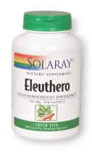 Eleuthero 180ct 425mg from Solaray