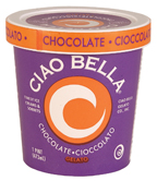GELATO,CHOCOLATE Case of 8 / 16 OZ from Ciao Bella