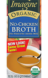 Soup,og,no chicken broth Case of 12 / 32 OZ from Imagine Foods