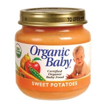 Sweet potatoes,og Case of 24 / 4 OZ from Organic Baby