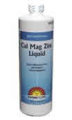 Cal Mag Zinc Liquid 12 fl. oz. from Natures Life