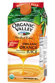 Organic Valley: Jce,og,orange,pulp free 64 OZ