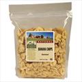 BANANA CHIPS,OG Case of 8 / 6 OZ from WoodStock Farms