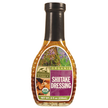 DRESSING,OG,SHIITAKE Case of 12 / 8 OZ from WoodStock Farms