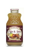 Juice,cider'n spice Case of 12 / 32 OZ from Knudsen R W