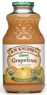 JUICE,OG,GRAPEFRUIT Case of 12 / 32 OZ from Knudsen R W