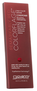 GIOVANNI COSMETICS: COLOR FLAGE CONDITIONER - RED REMARKABLY 8.5OZ