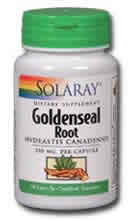Goldenseal Root 50ct 550mg from Solaray