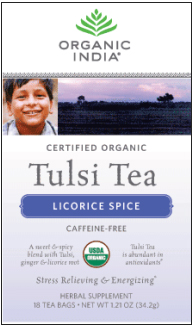 Tulsi tea licorice spice, 18BAGS
