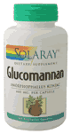 Glucomannan 100ct 600mg from Solaray
