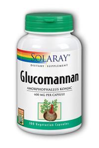 Glucomannan, 100ct 600mg
