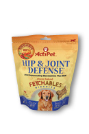 Hip and Joint Defense Fetchables 8 Chw Bacn from ActiPet