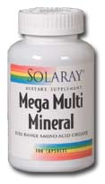 Mega multi mineral, 200ct