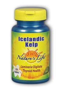 Natures Life: Icelandic Kelp 250ct