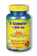 C-complex 1,000 mg, 100ct