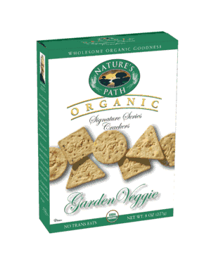 CRACKERS,GARDEN VEGGIE
