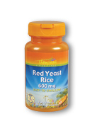 Red yeast rice 600mg, 60ct 600mg