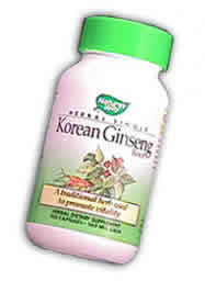 Ginseng Korean White 50 caps from NATURE'S WAY