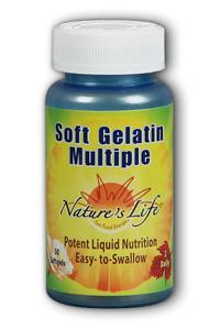 Natures Life: Soft Gelatin Multiple 30ct