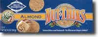 THIN CRACKERS,ALMOND NUT