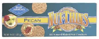 THIN CRACKERS,PECAN NUT