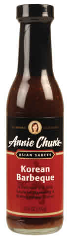 Sauce,korean barbeque Case of 6 / 10.3 OZ from Annie Chuns
