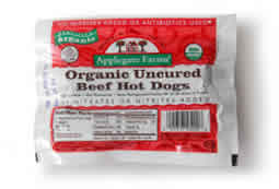 HOT DOG ORGANIC BEEF