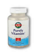 Purely Vitamins 60 Tablets from KAL