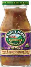 SALSA,OG,SWT SW PEACH,JAR Case of 12 / 15 OZ from Walnut Acres Organic
