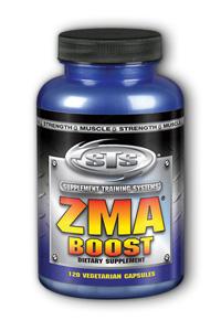 Supplement Training Systems: ZMA Boost 120 Vegetarian Caps