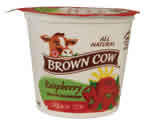 WHL MLK YGRT,RASPBERRY Case of 12 / 6 OZ from Brown Cow West Inc