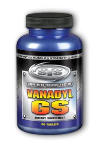 Supplement Training Systems: Vanadyl GS 90 Tablets