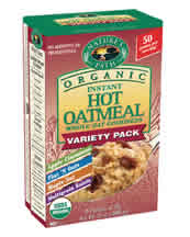 HOT OATMEAL,OG,VARIETY PK Case of 12 / 8-1.7 OZ from Nature's Path