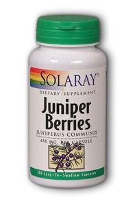 Solaray: Juniper Berries 100ct 450mg