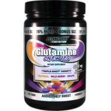 Betancourt nutrition - Glutamin chewie grap 20 s disp 1