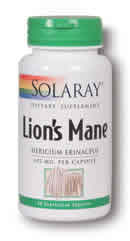 Lion's Mane 60ct 625mg from Solaray