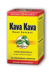 Kava Kava Root Extract 60ct from Natural Balance