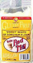 FLOUR,SORGHUM,G/F Case of 4 / 22 OZ from Bobs Red Mill