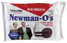 COOKIE,OG,CHOC/VAN CREME Case of 12 / 16 OZ from Newman's Own Organics