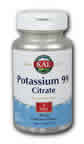 Potassium 99 Citrate 100ct from Kal
