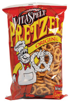 SPELT PRETZELS Case of 12 / 8 OZ from Vita Spelt