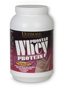 Prostar Whey Raspberry 2 lbs from Ultimate Nutrition